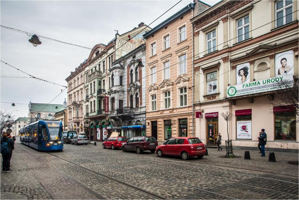 Apartamenty Muzyczny Krakow Bagian luar foto