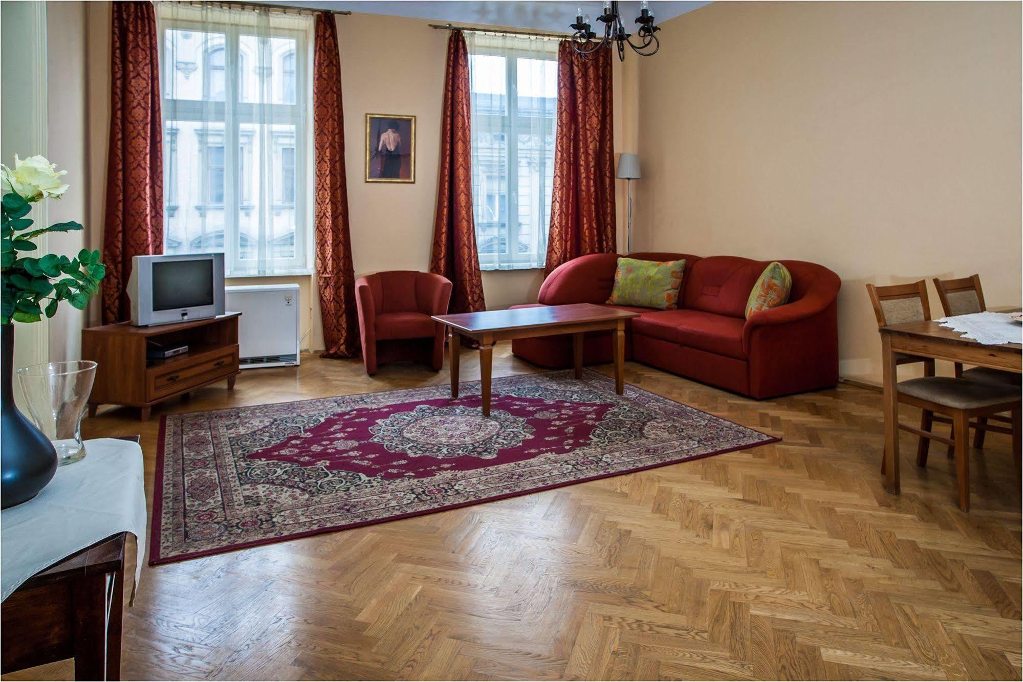 Apartamenty Muzyczny Krakow Bagian luar foto