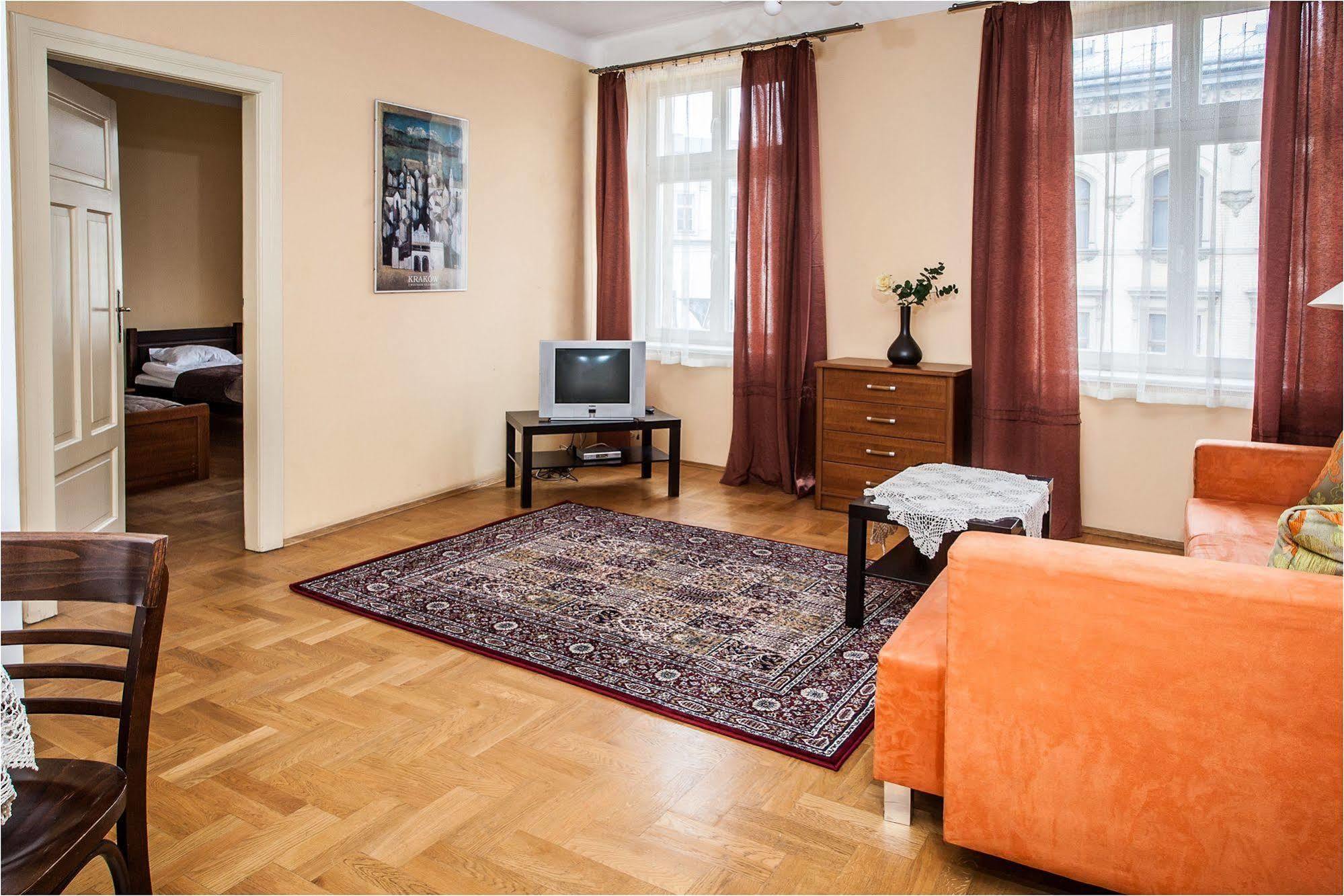 Apartamenty Muzyczny Krakow Bagian luar foto