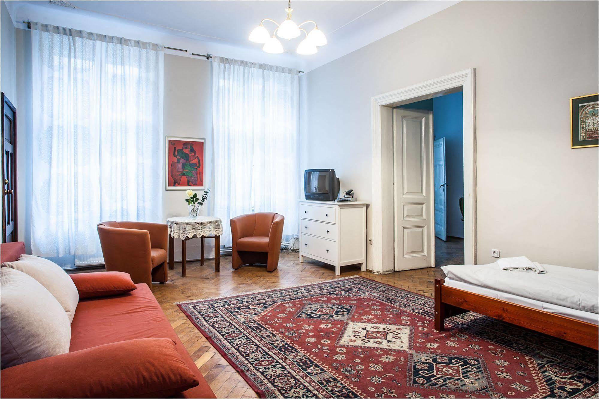 Apartamenty Muzyczny Krakow Bagian luar foto