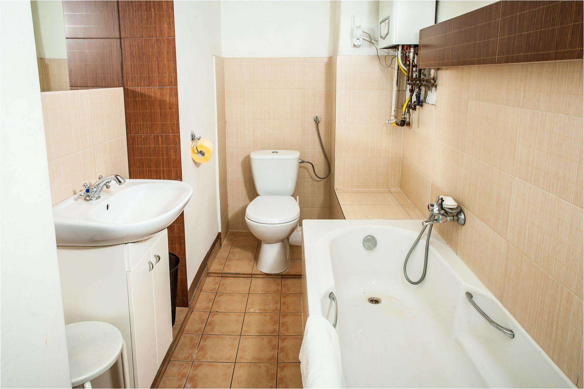 Apartamenty Muzyczny Krakow Bagian luar foto