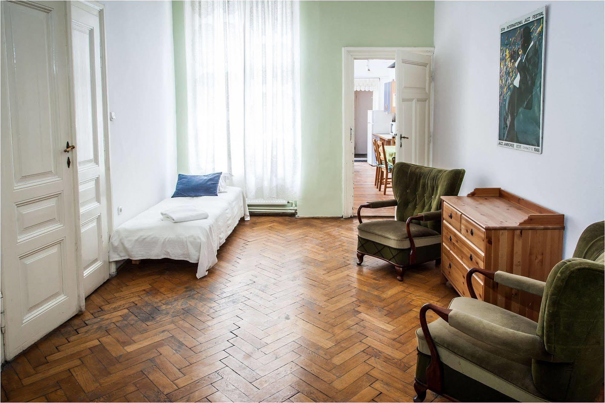 Apartamenty Muzyczny Krakow Bagian luar foto