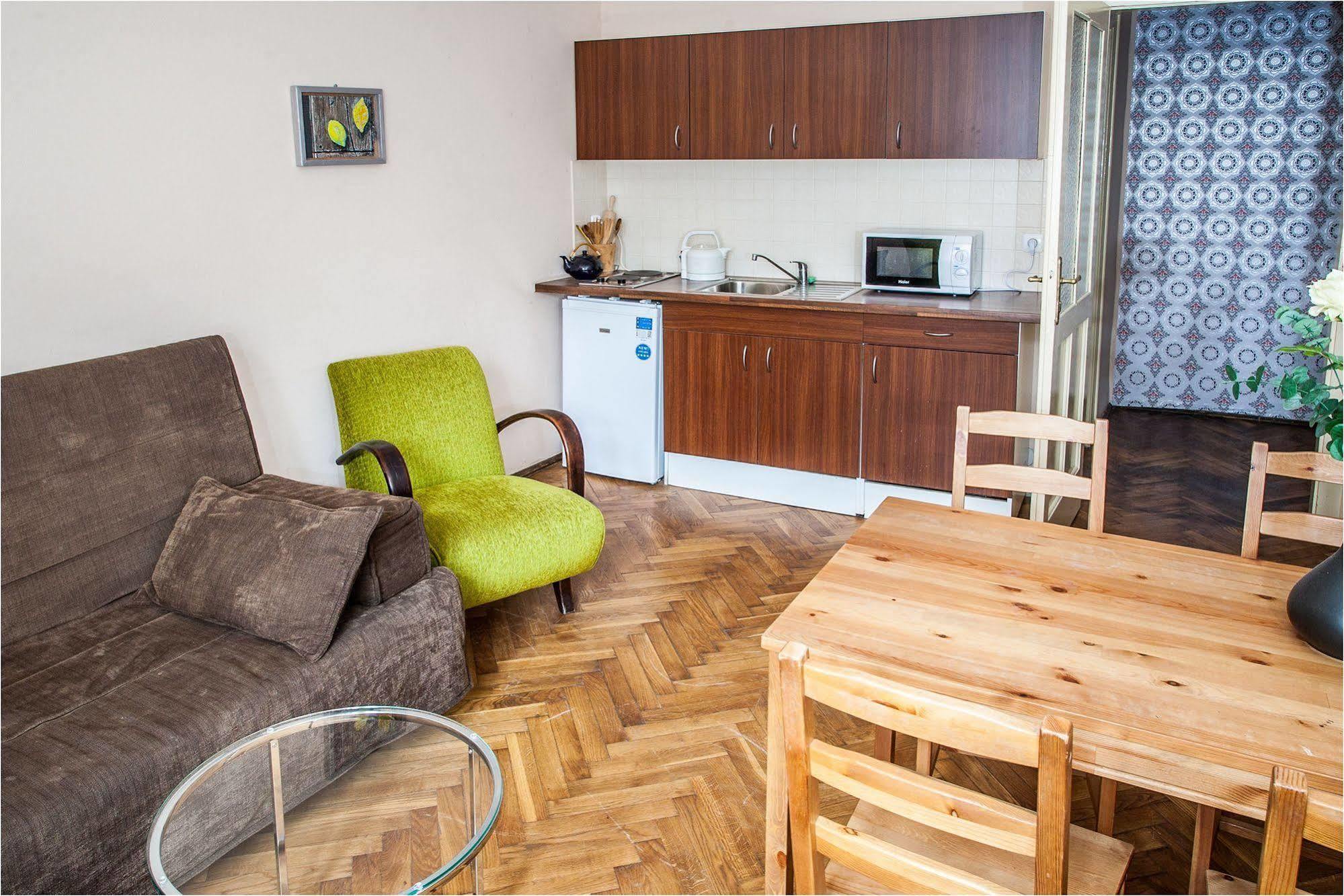 Apartamenty Muzyczny Krakow Bagian luar foto