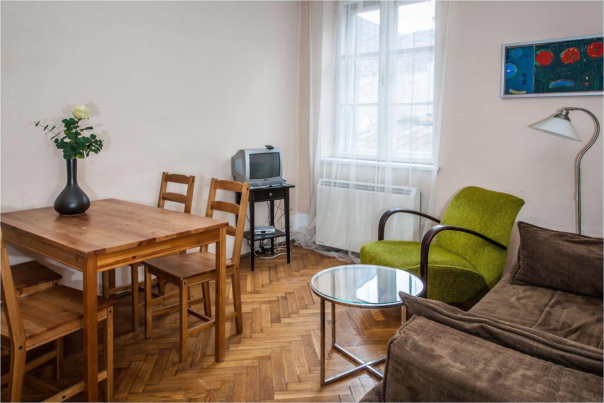 Apartamenty Muzyczny Krakow Bagian luar foto