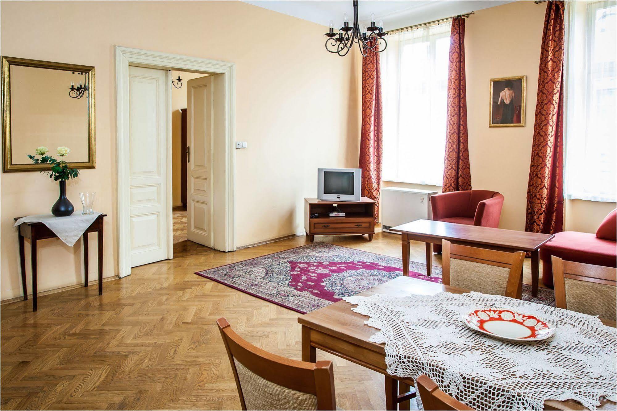 Apartamenty Muzyczny Krakow Bagian luar foto