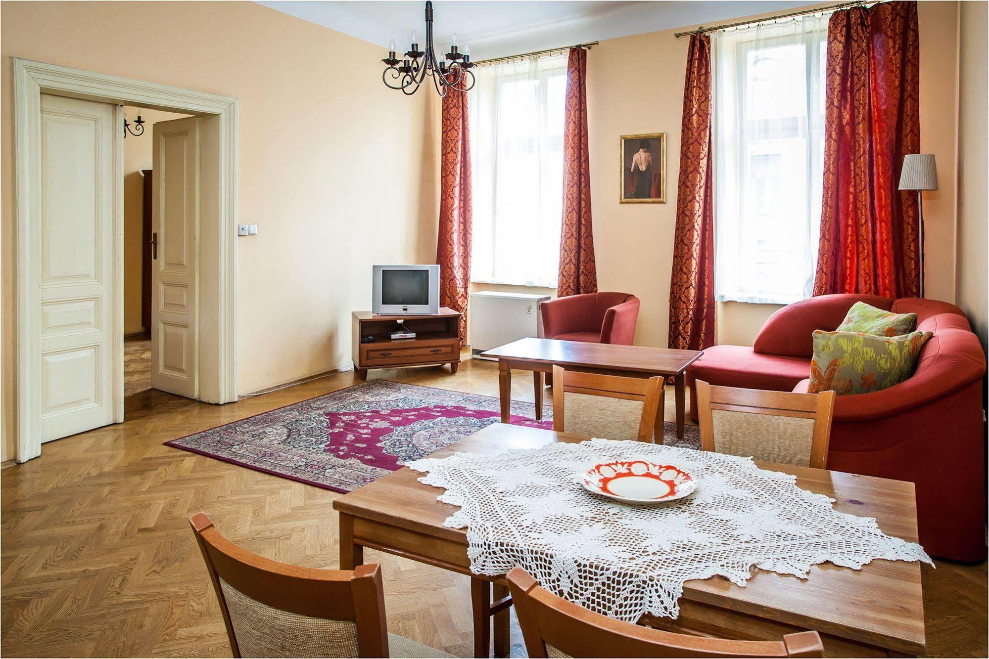 Apartamenty Muzyczny Krakow Bagian luar foto