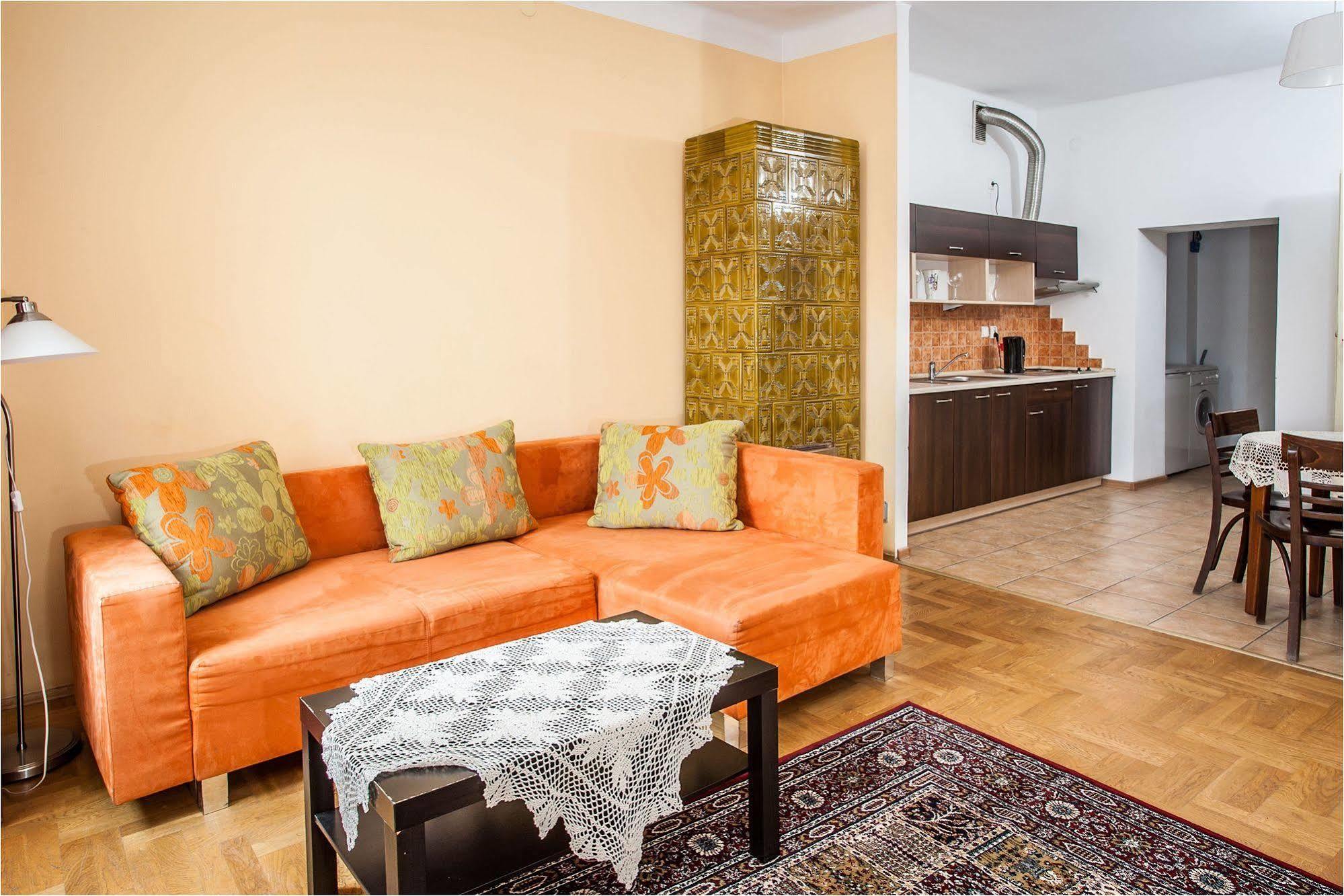 Apartamenty Muzyczny Krakow Bagian luar foto