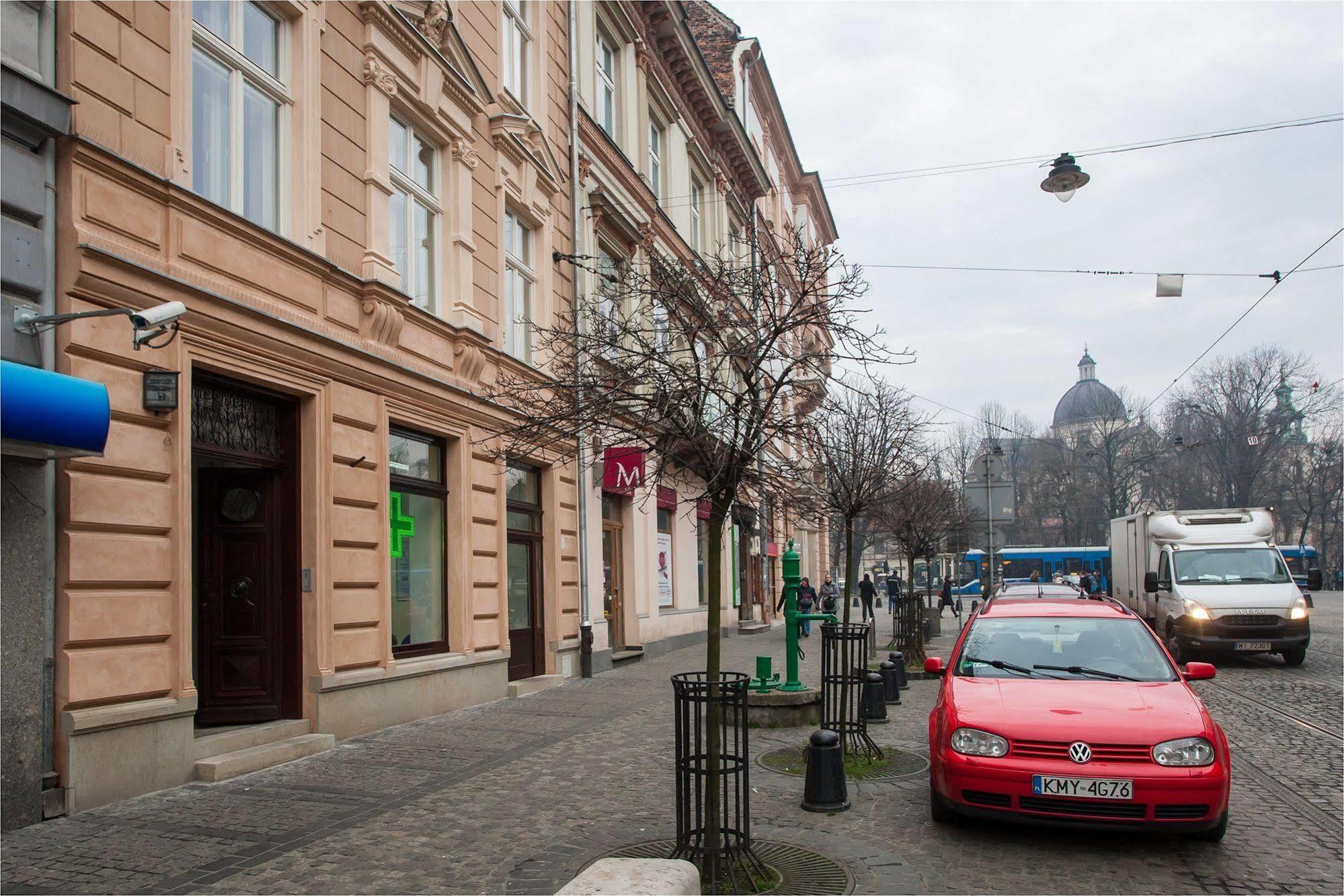 Apartamenty Muzyczny Krakow Bagian luar foto