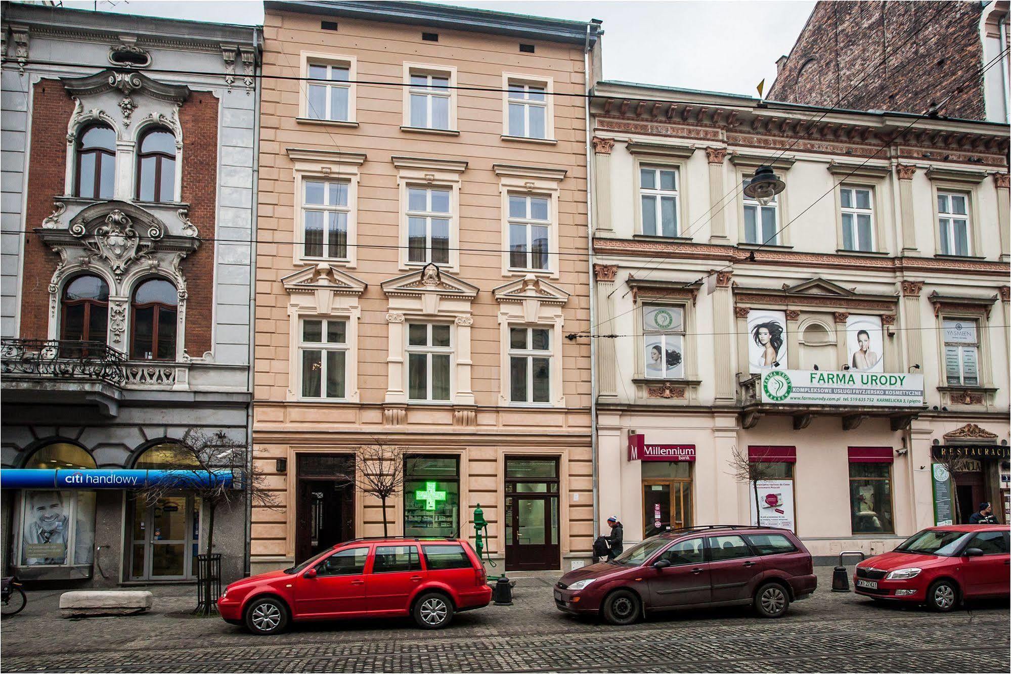 Apartamenty Muzyczny Krakow Bagian luar foto