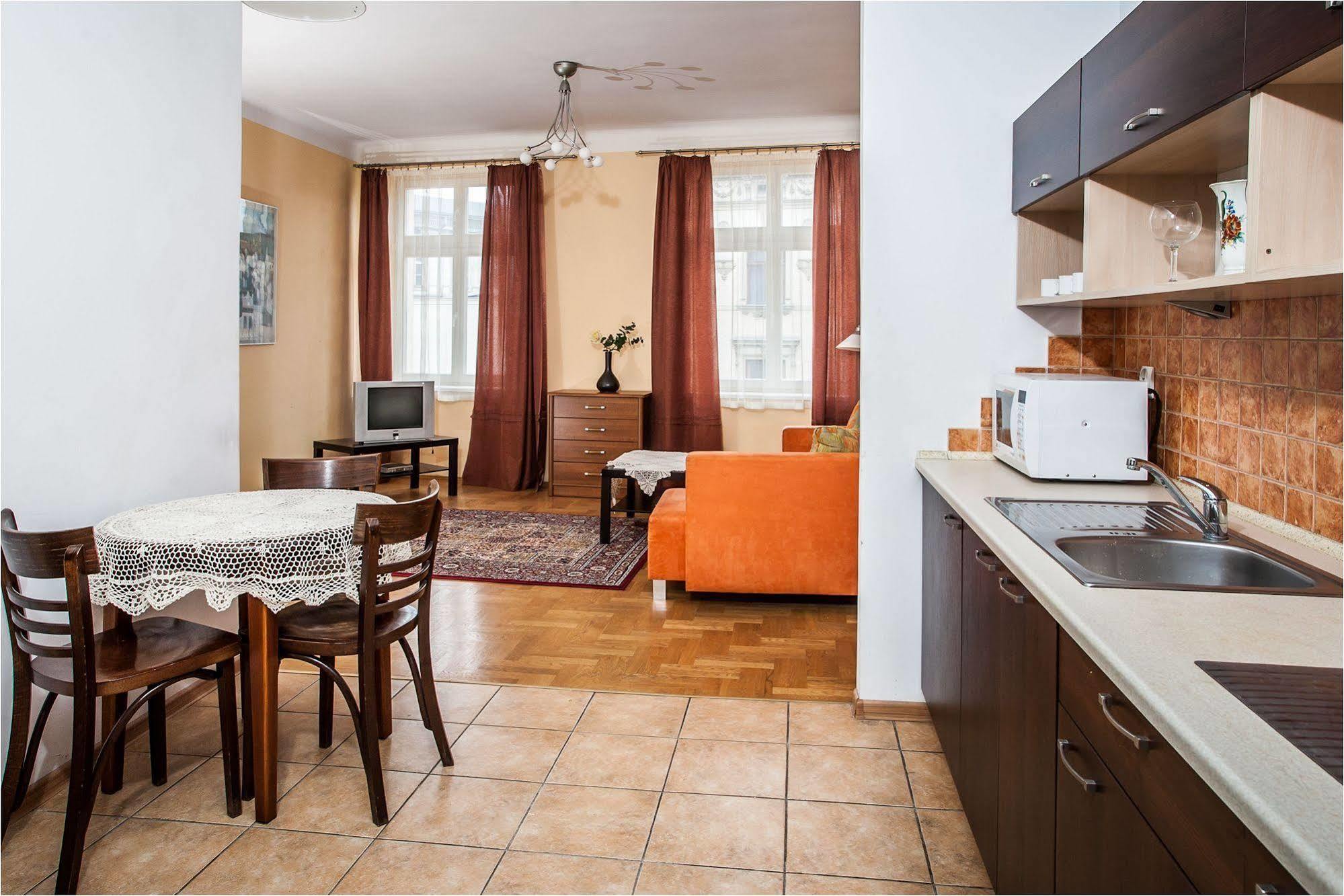 Apartamenty Muzyczny Krakow Bagian luar foto